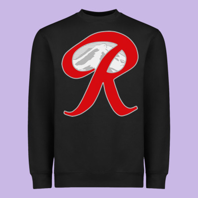 Men Rainier Beer Capital R Mountain Heavyweight Sweatshirt Designed By Pixelwave