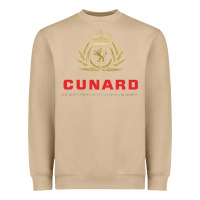 Mushroom luxury cruises cunard Heavyweight Sweatshirt - PixelWave