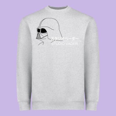 Studio Vader   Star Heavyweight Sweatshirt Designed By Pixelwave
