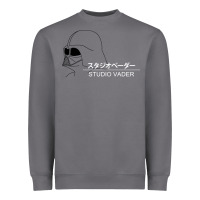 Storm studio vader   star Heavyweight Sweatshirt - PixelWave