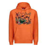 Carrot noel Premium Hoodie - CowhideDigitalArt
