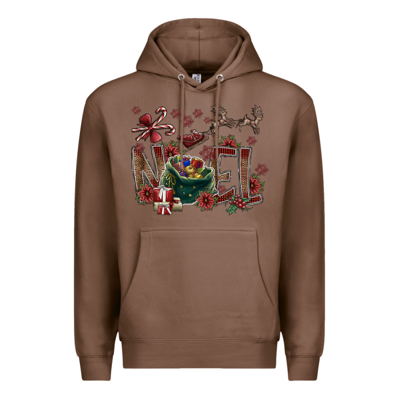 Noel Premium Hoodie by CowhideDigitalArt | Teevron