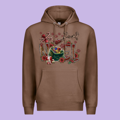 Noel Premium Hoodie Designed By Cowhidedigitalart
