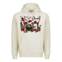 Oatmeal Heather noel Premium Hoodie - CowhideDigitalArt