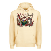 Pina Colada noel Premium Hoodie - CowhideDigitalArt