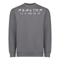 Storm realtor i'll be there for you long sleeve Heavyweight Sweatshirt - PixelWave