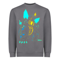Storm Spacegodzilla Heavyweight Sweatshirt - PixelWave