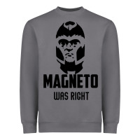 Storm magneto was right Heavyweight Sweatshirt - PixelWave