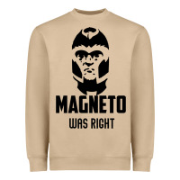 Mushroom magneto was right Heavyweight Sweatshirt - PixelWave