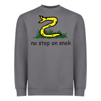 Storm no step on snek,libertarian,tumblr,meme,funny,polotics,no step,on,snek Heavyweight Sweatshirt - PixelWave