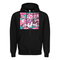 Black hope breast cancer Zipper Hoodie - AdoDesignShop