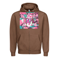 Chestnut hope breast cancer Zipper Hoodie - AdoDesignShop