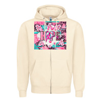 Sandshell hope breast cancer Zipper Hoodie - AdoDesignShop