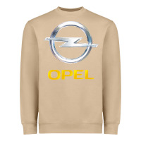Mushroom Opel Heavyweight Sweatshirt - PixelWave