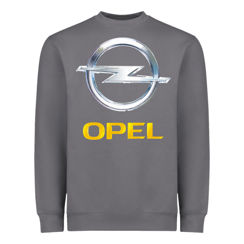 Opel Heavyweight Sweatshirt by PixelWave | Teevron