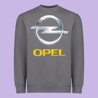 Opel Heavyweight Sweatshirt Designed By Pixelwave