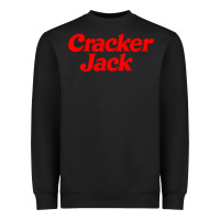 Black cracker jack Heavyweight Sweatshirt - PixelWave