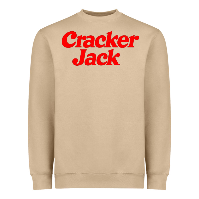 Cracker Jack Heavyweight Sweatshirt by PixelWave | Teevron