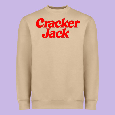 Cracker Jack Heavyweight Sweatshirt Designed By Pixelwave