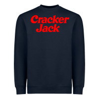 Navy cracker jack Heavyweight Sweatshirt - PixelWave