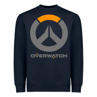 Navy overwatch Heavyweight Sweatshirt - PixelWave
