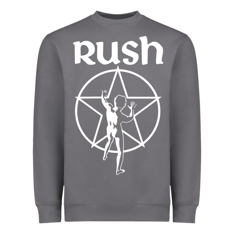 Rush Explosion Heavyweight Sweatshirt by PixelWave | Teevron