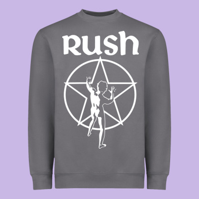 Rush Explosion Heavyweight Sweatshirt Designed By Pixelwave