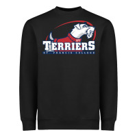 Black st. francis terriers(SFC), brooklyn Heavyweight Sweatshirt - PixelWave