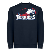 Navy st. francis terriers(SFC), brooklyn Heavyweight Sweatshirt - PixelWave