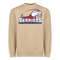 Mushroom st. francis terriers(SFC), brooklyn Heavyweight Sweatshirt - PixelWave