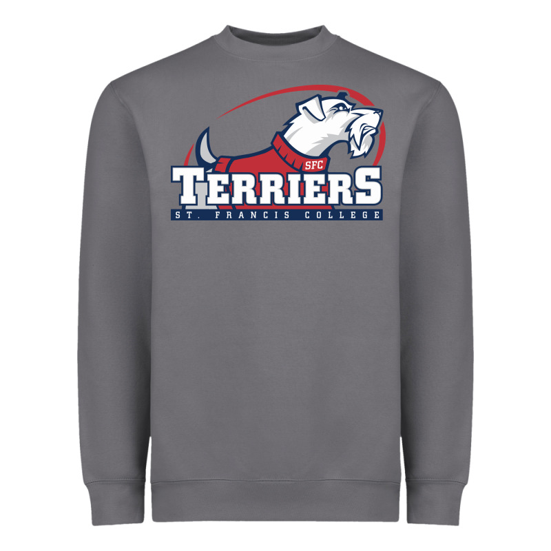 St. Francis Terriers(sfc), Brooklyn Heavyweight Sweatshirt by PixelWave | Teevron