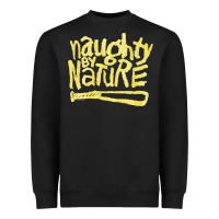 Black Naughty by Nature, Naughty, Nature, the Naughty by Nature, Naughty by  Heavyweight Sweatshirt - PixelWave