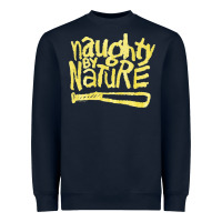 Navy Naughty by Nature, Naughty, Nature, the Naughty by Nature, Naughty by  Heavyweight Sweatshirt - PixelWave