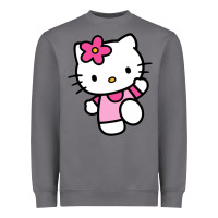 Storm kitty Heavyweight Sweatshirt - PixelWave