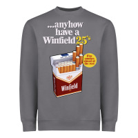 Storm Anyhow Have A Winfield 25s Classic Heavyweight Sweatshirt - PixelWave