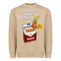 Mushroom Anyhow Have A Winfield 25s Classic Heavyweight Sweatshirt - PixelWave
