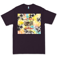 Plum not today bitches Premium Tee - TumblerDesignByShophia