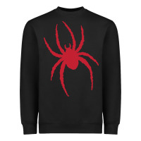 Black Richmond spiders Heavyweight Sweatshirt - PixelWave