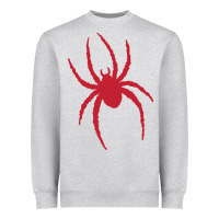 Heather Grey Richmond spiders Heavyweight Sweatshirt - PixelWave