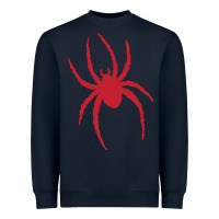 Navy Richmond spiders Heavyweight Sweatshirt - PixelWave