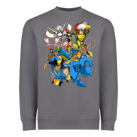 Storm group pic x men Heavyweight Sweatshirt - PixelWave