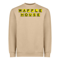 Mushroom waffle hause Heavyweight Sweatshirt - PixelWave
