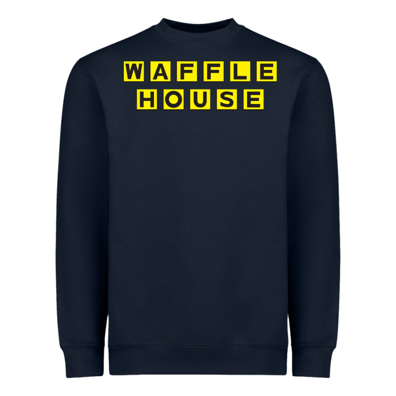 Waffle Hause Heavyweight Sweatshirt by PixelWave | Teevron
