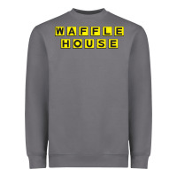 Storm waffle hause Heavyweight Sweatshirt - PixelWave