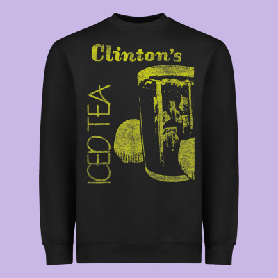 Clintons Iced Tea Heavyweight Sweatshirt Designed By Pixelwave