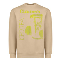 Mushroom Clintons Iced Tea Heavyweight Sweatshirt - PixelWave