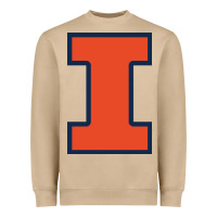 Mushroom illinois fighting illini Heavyweight Sweatshirt - PixelWave