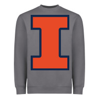 Illinois Fighting Illini Heavyweight Sweatshirt | Teevron