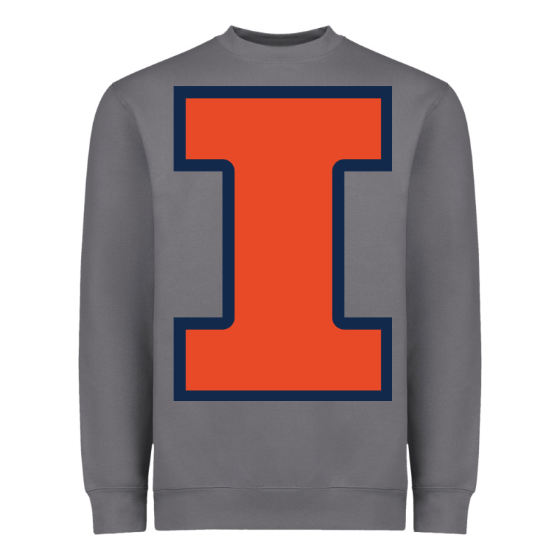 Illinois Fighting Illini Heavyweight Sweatshirt by PixelWave | Teevron