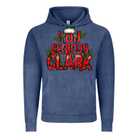 Vintage Denim you serious clark bbs Vintage Hoodie - BundleAndBundleShop